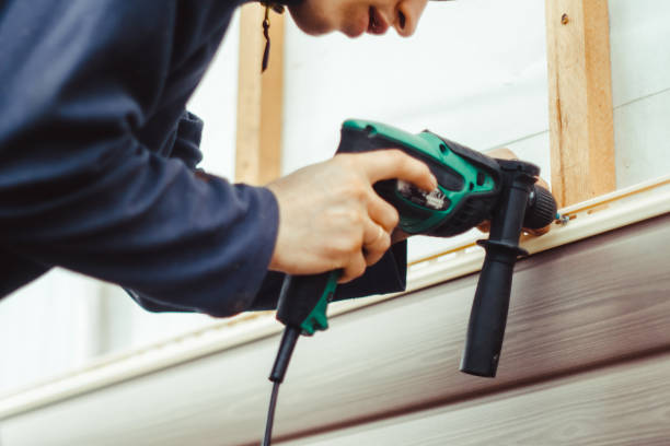 Storm Damage Siding Repair in Bath, ME